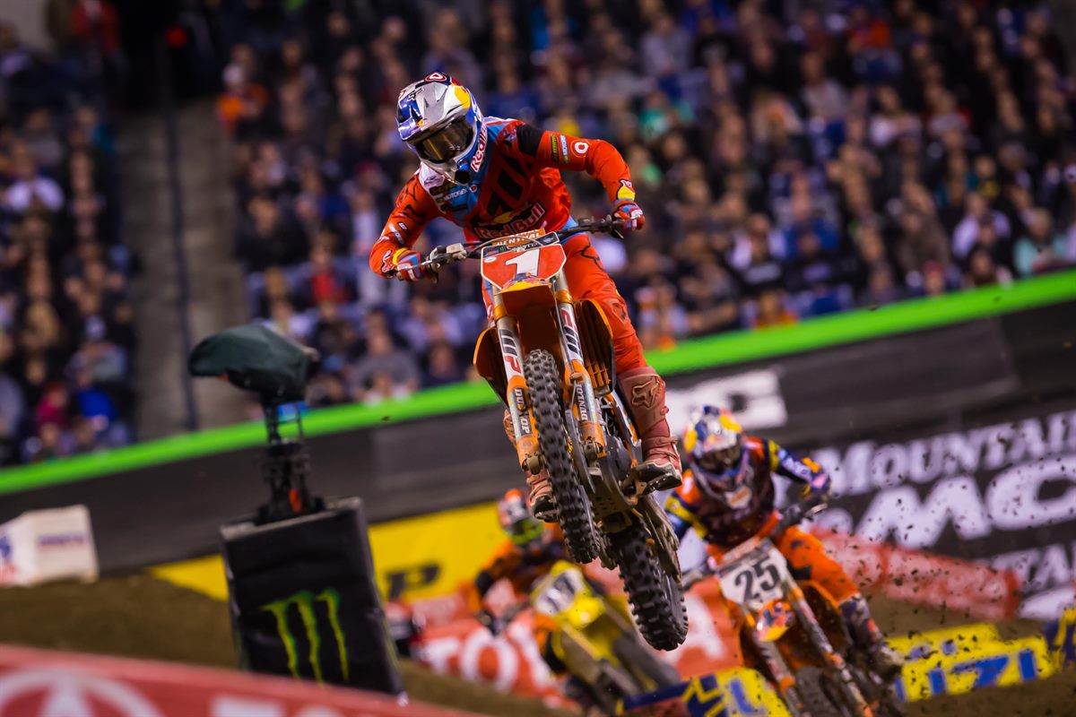 Ryan Dungey KTM 450 SX-F Indianapolis 2017