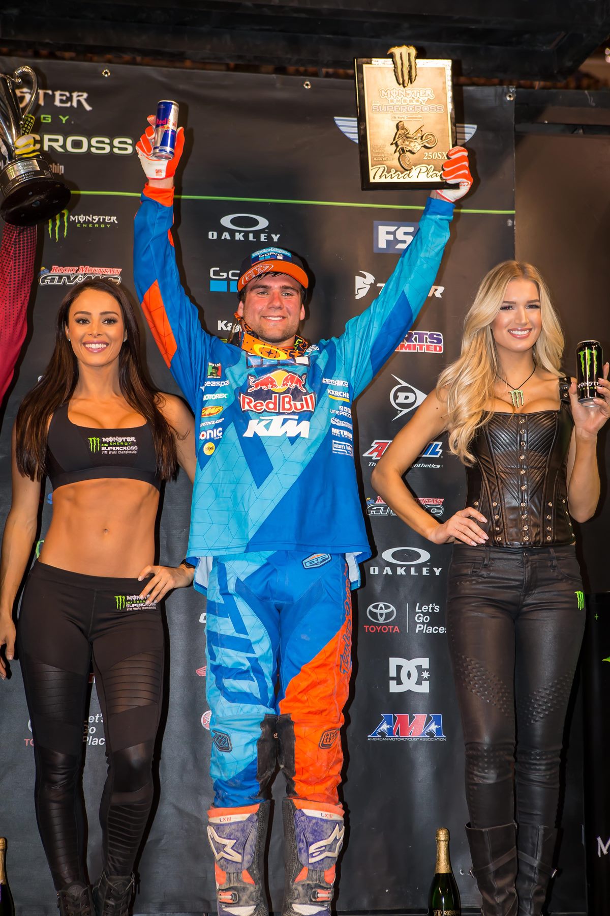 Jordon Smith Podium Indianapolis 2017
