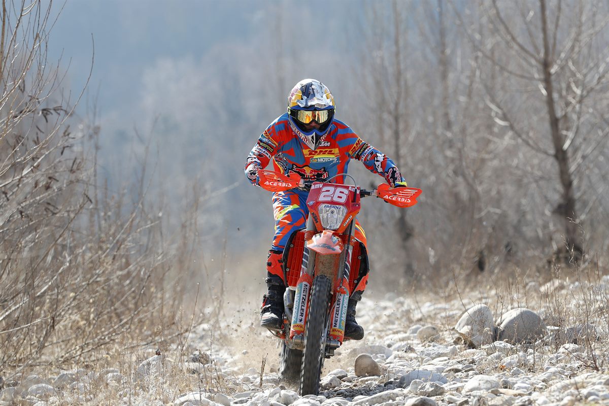 Josep Garcia KTM 250 EXC-F 2017