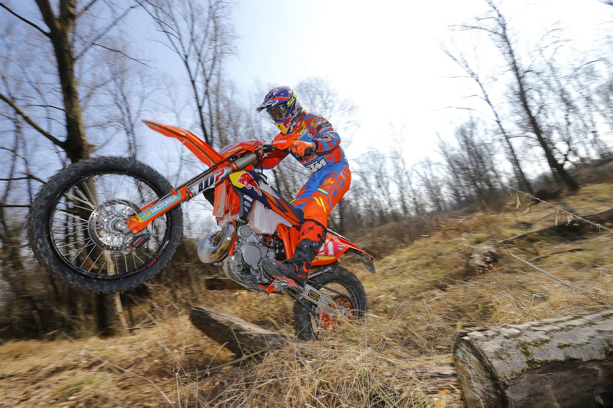 Daniel Sanders KTM 250 EXC 2017
