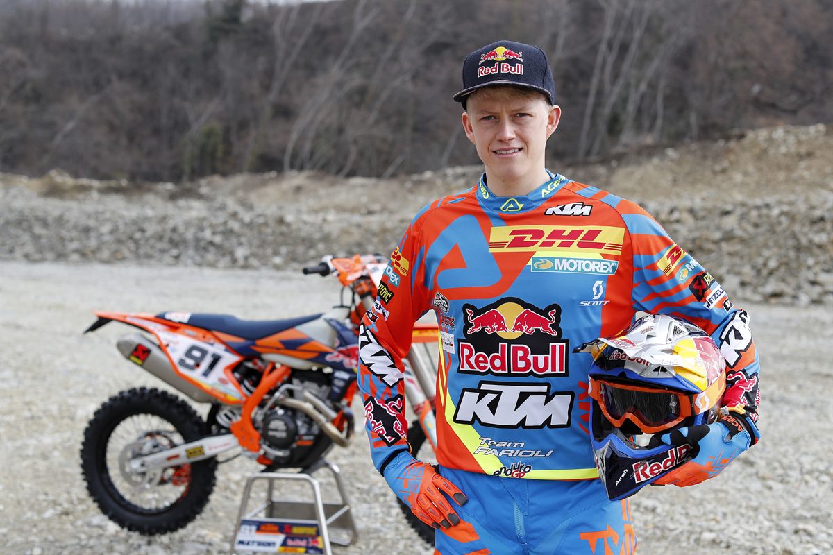 Nathan Watson KTM 350 EXC-F 2017