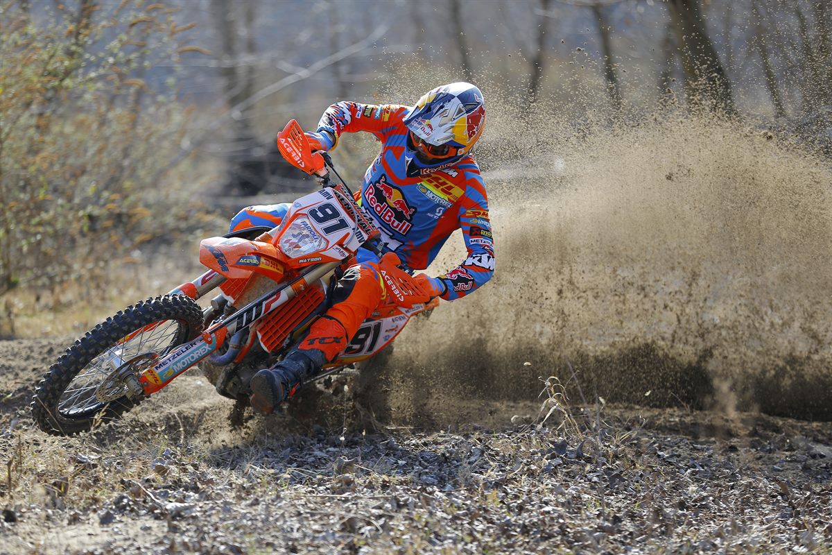 Nathan Watson KTM 350 EXC-F 2017