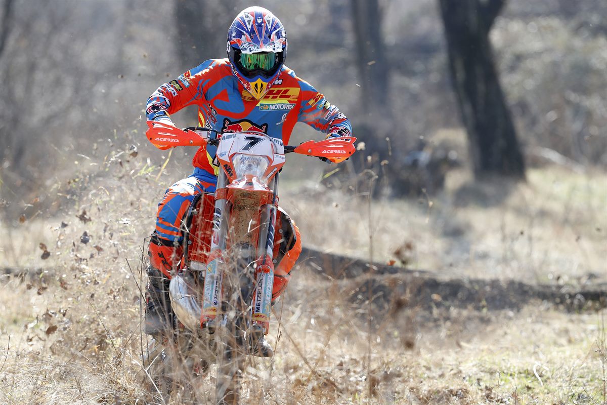 Christophe Nambotin KTM 300 EXC 2017