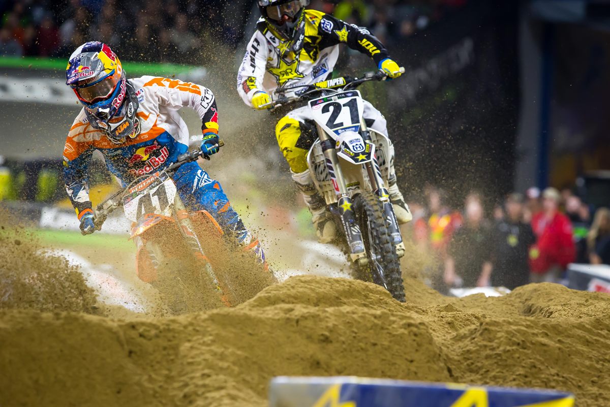 Trey Canard KTM 450 SX-F Detroit 2017