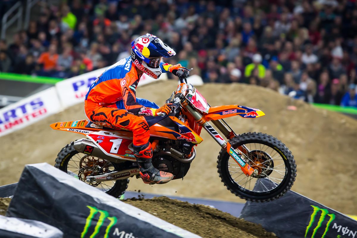 Ryan Dungey KTM 450 SX-F Detroit 2017