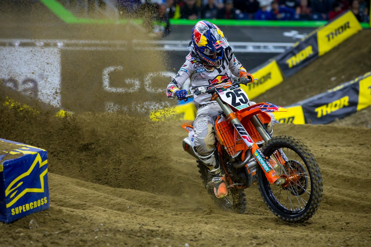 Marvin Musquin KTM 450 SX-F Detroit 2017