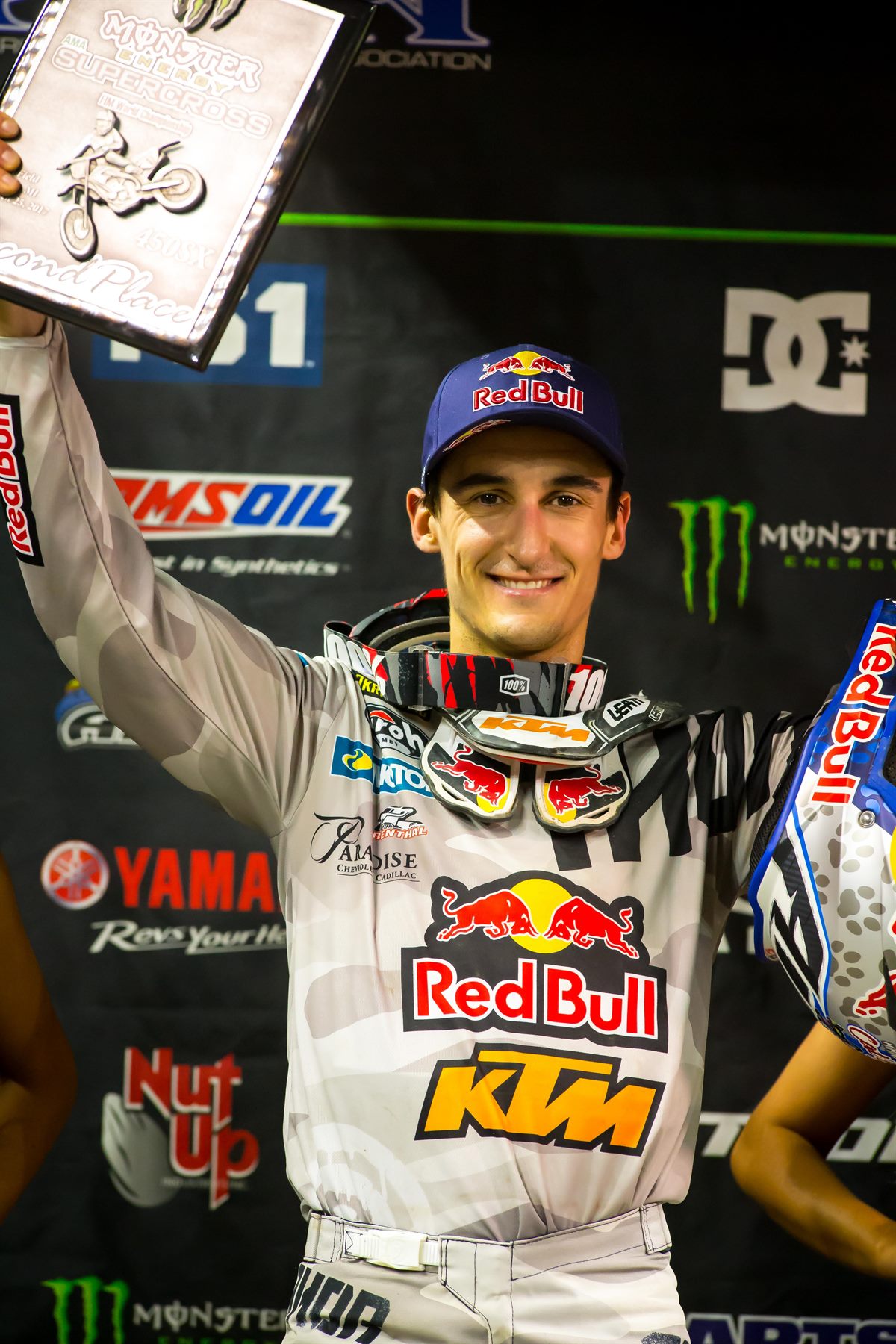 Marvin Musquin Podium Detroit 2017