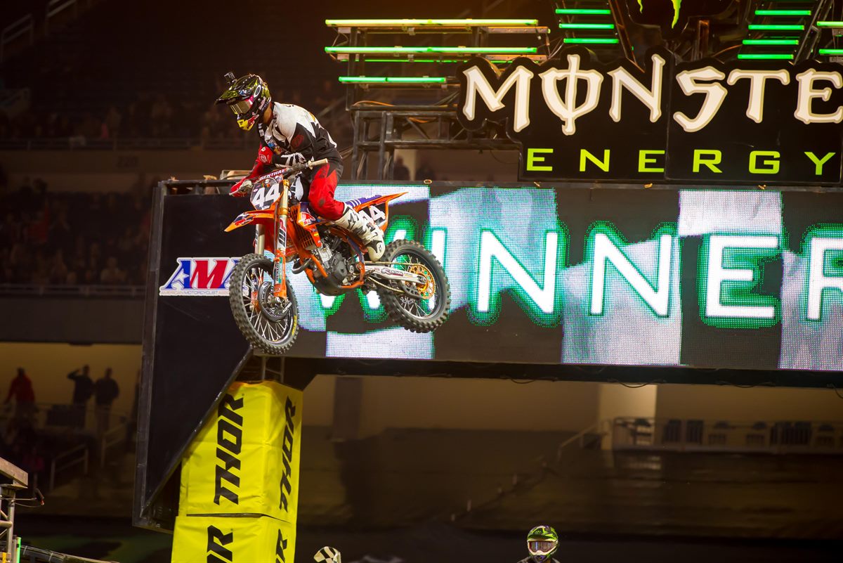 Jordon Smith KTM 250 SX-F Detroit 2017