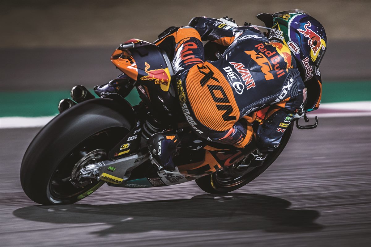 Brad Binder KTM Moto2 Losail 2017