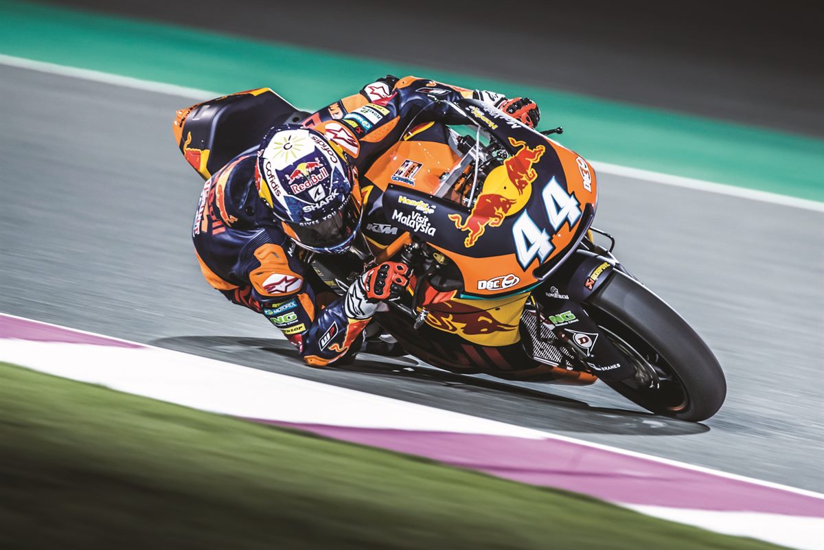 Miguel Oliveira KTM Moto2 Losail 2017