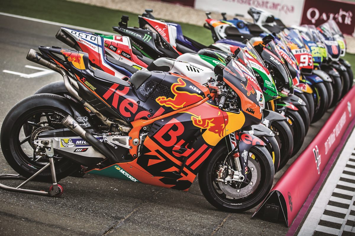 Bradley Smith KTM RC16 Grid Losail 2017