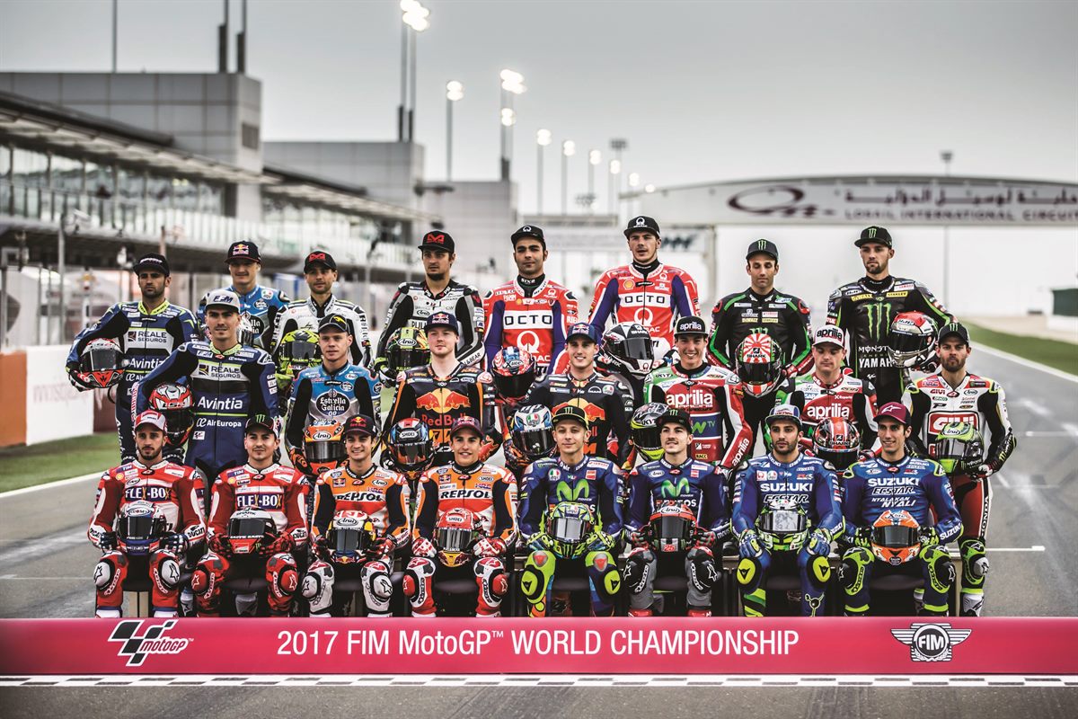 Bradley Smith & Pol Espargaro Grid Losail 2017