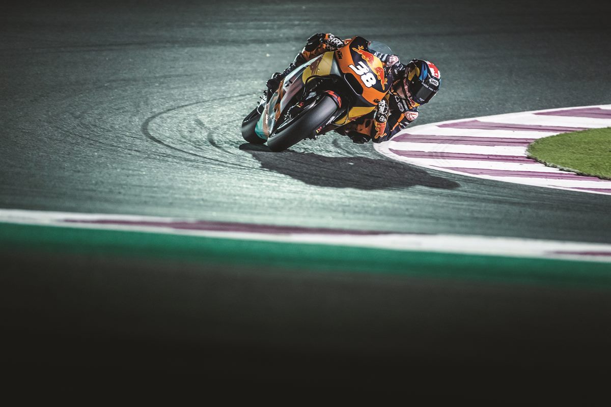Bradley Smith KTM RC16 Losail 2017