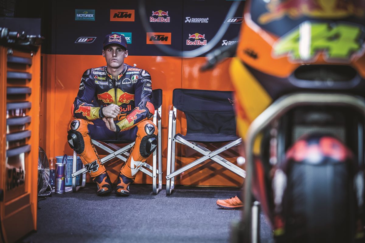Pol Espargaro KTM RC16 Box Losail 2017