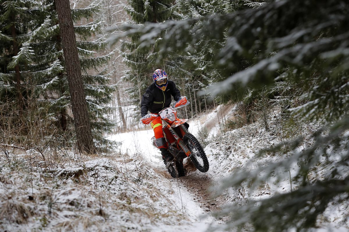 Christophe Nambotin KTM 300 EXC Lake Paijanne 2017