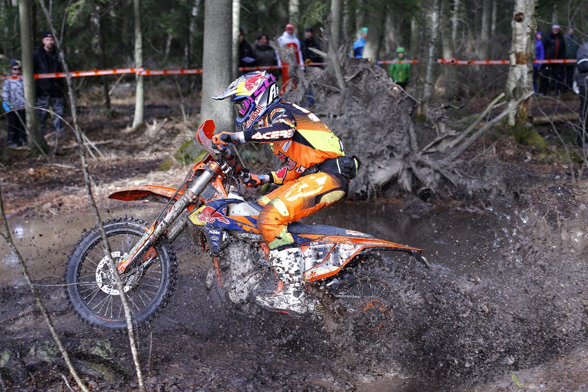 Nathan Watson KTM 350 EXC-F Lake Paijanne 2017