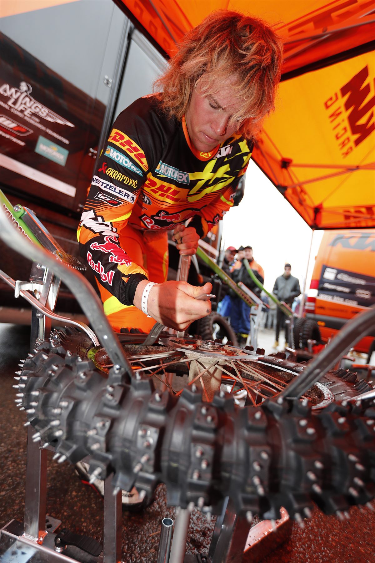 Daniel Sanders Paddock Lake Paijanne 2017