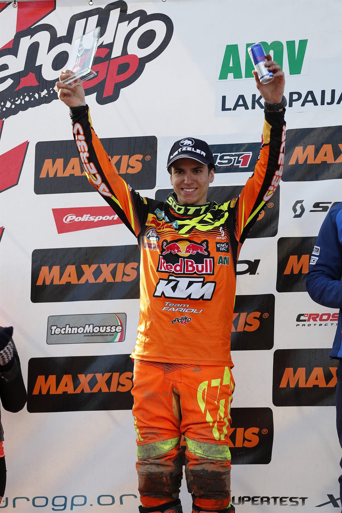 Josep Garcia Podium Lake Paijanne 2017