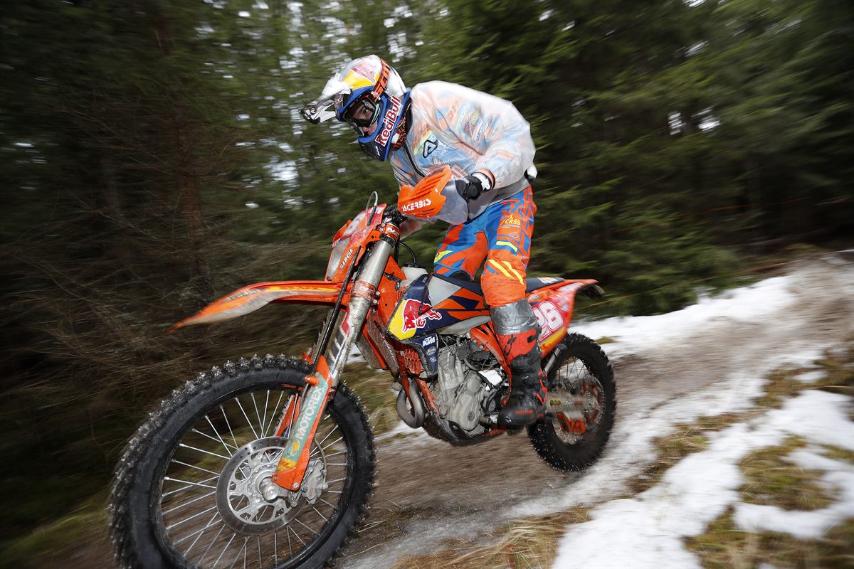 Josep Garcia KTM 250 EXC-F Lake Paijanne 2017