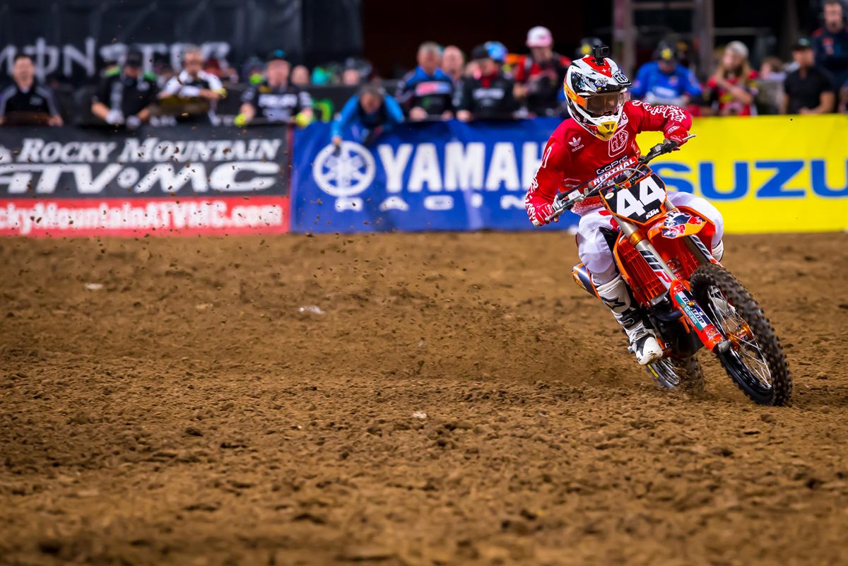 Jordon Smith KTM 250 SX-F St. Louis 2017