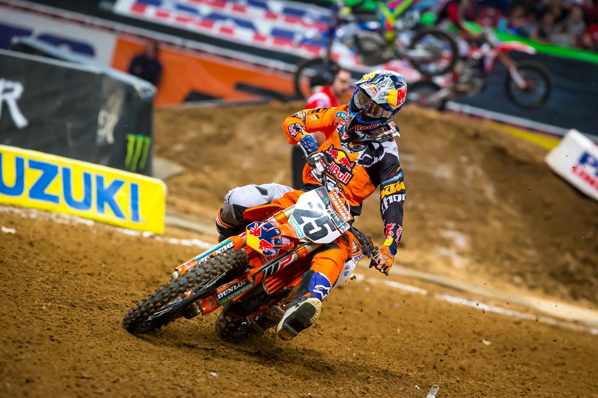 Marvin Musquin KTM 450 SX-F St. Louis 2017