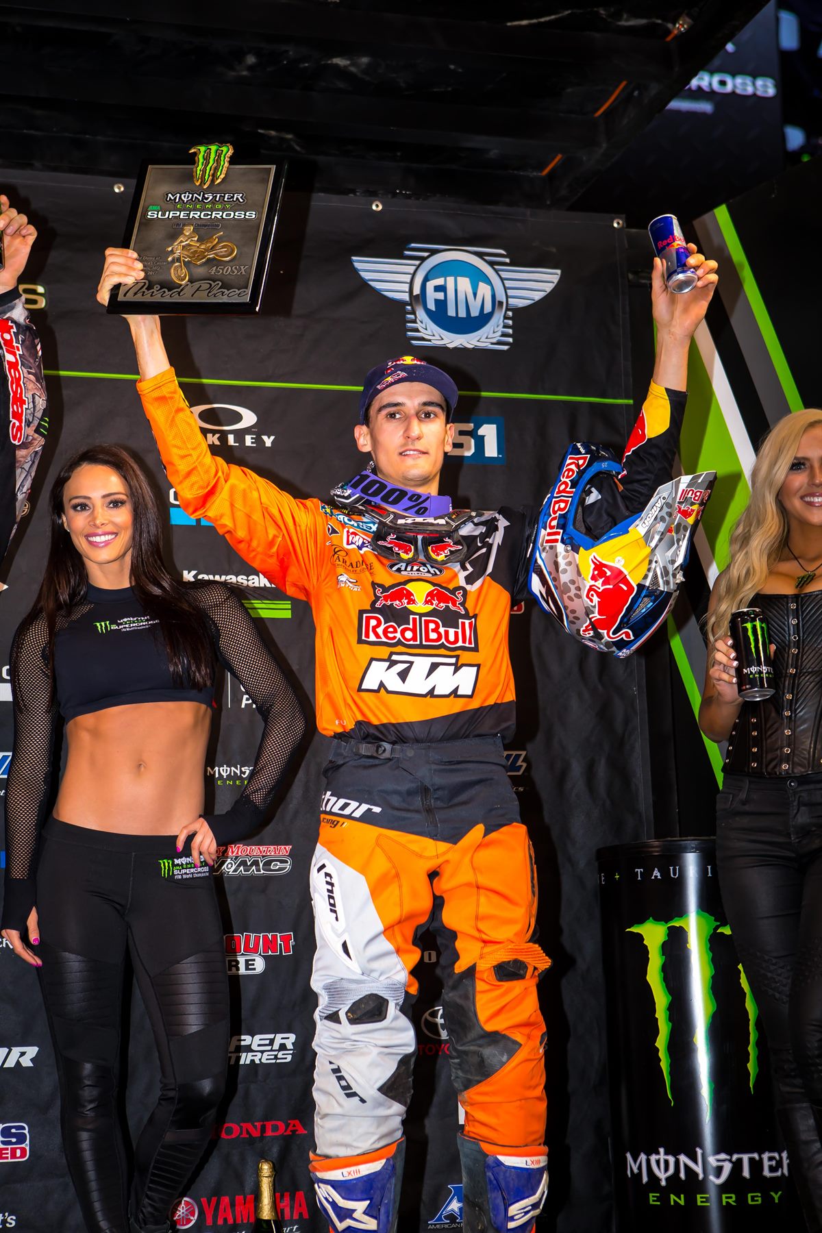 Marvin Musquin Podium St. Louis 2017