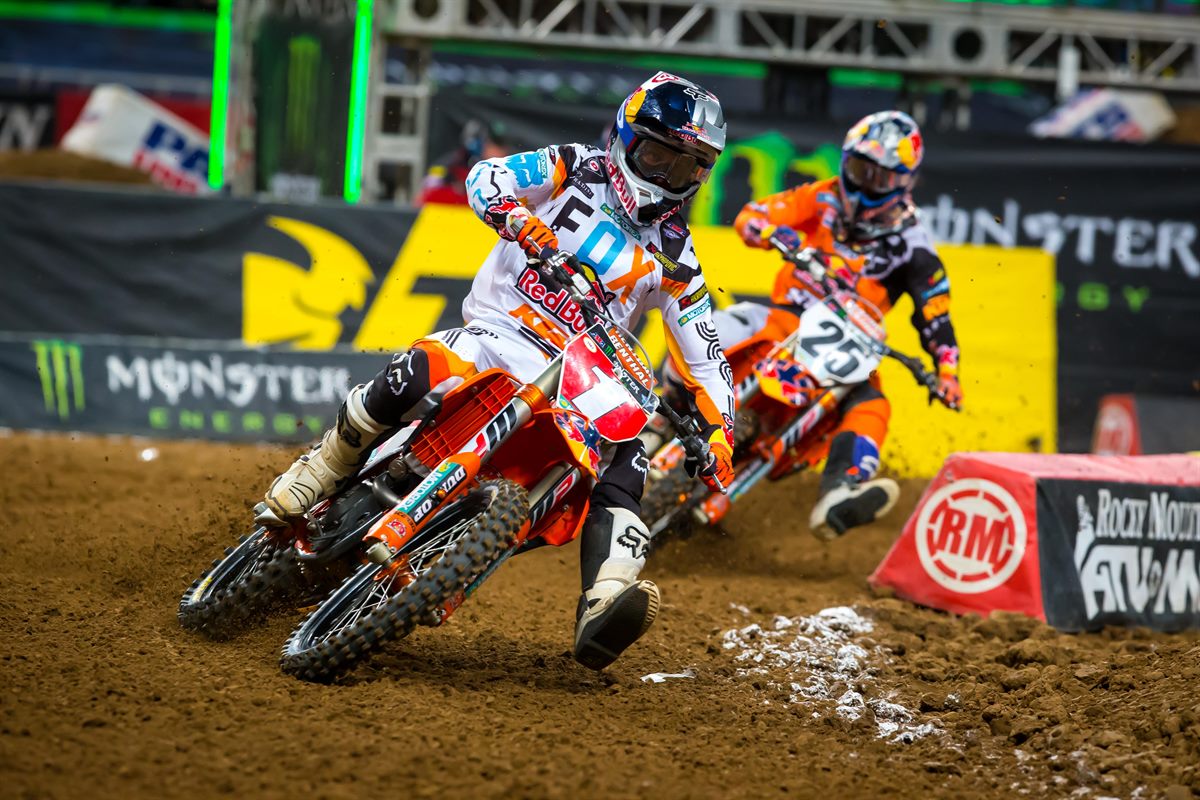 Ryan Dungey & Marvin Musquin KTM 450 SX-F St. Louis 2017