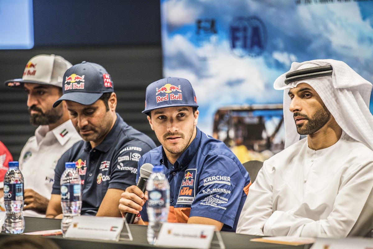 Sam Sunderland Media Abu Dhabi 2017