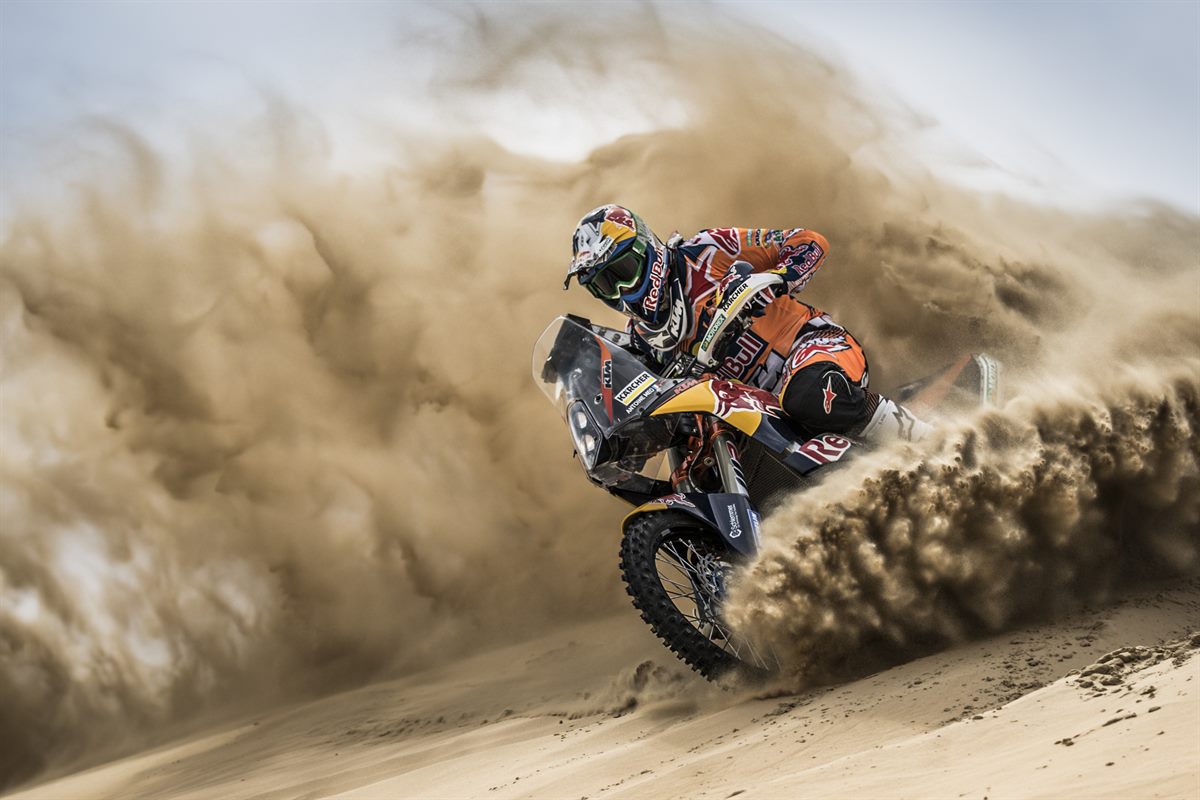 Antoine Meo KTM 450 RALLY Abu Dhabi 2017