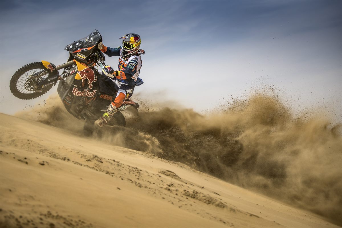Matthias Walkner KTM 450 RALLY Abu Dhabi 2017