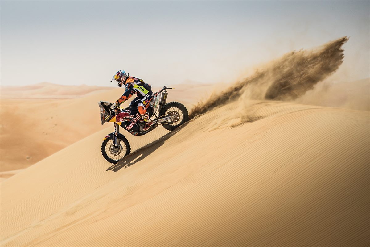 Matthias Walkner KTM 450 RALLY Abu Dhabi 2017