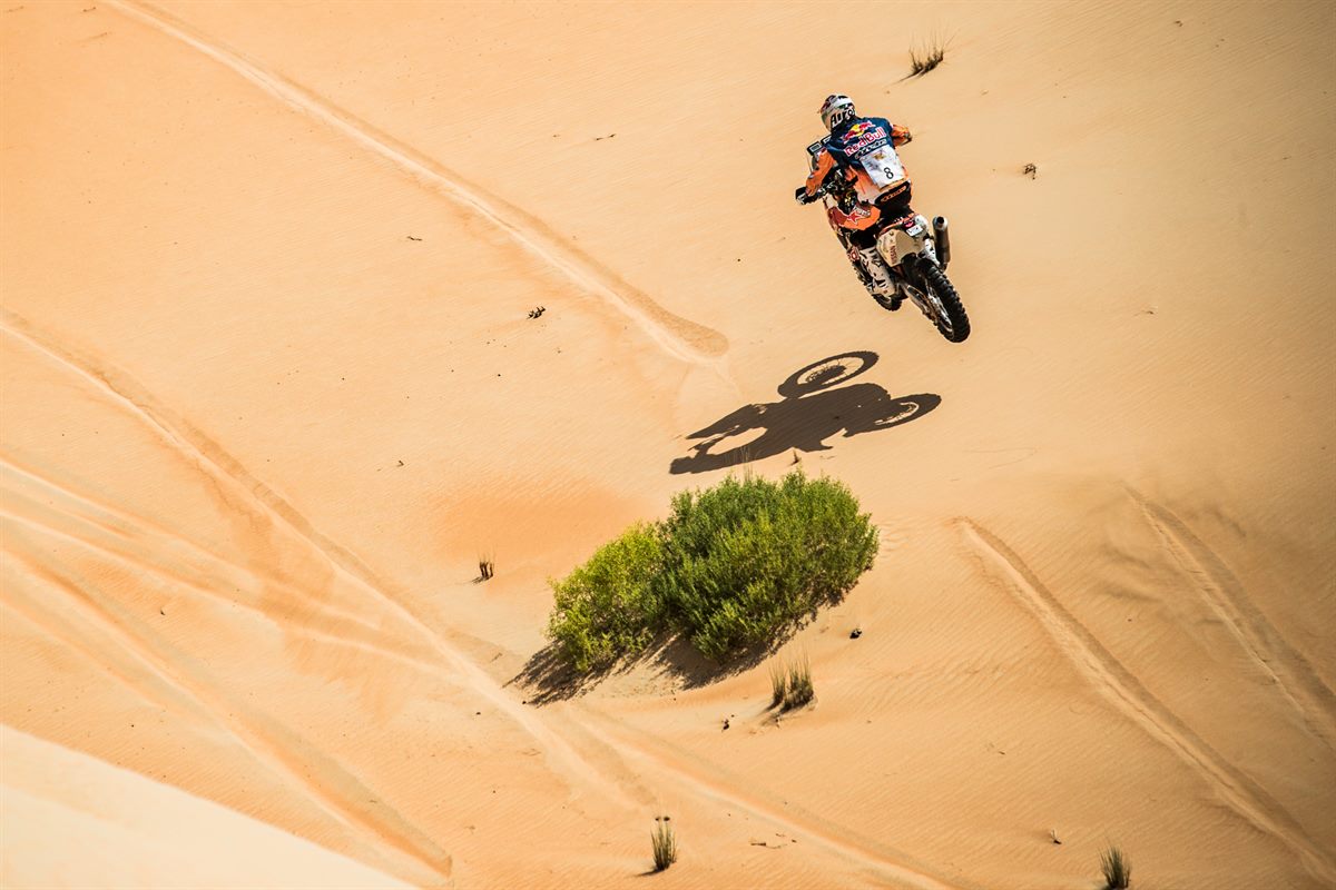 Antoine Meo KTM 450 RALLY Abu Dhabi 2017