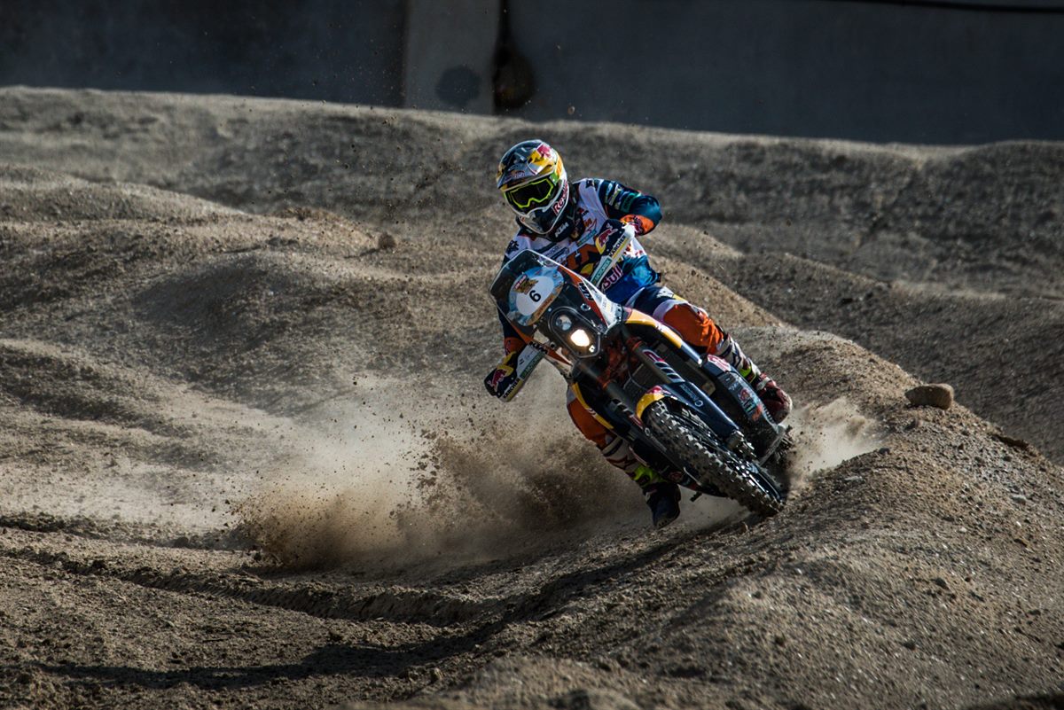 Matthias Walkner KTM 450 RALLY Abu Dhabi 2017