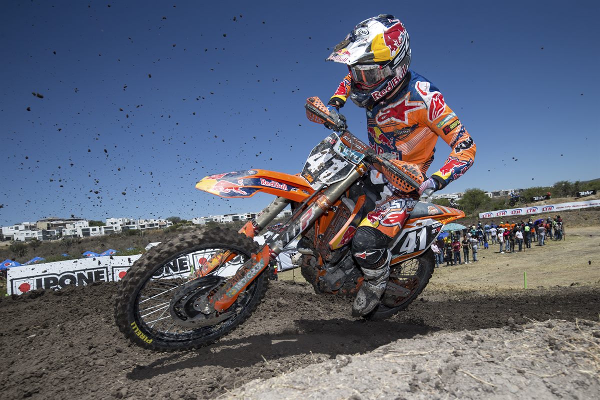 Jorge Prado KTM 250 SX-F Leon 2017