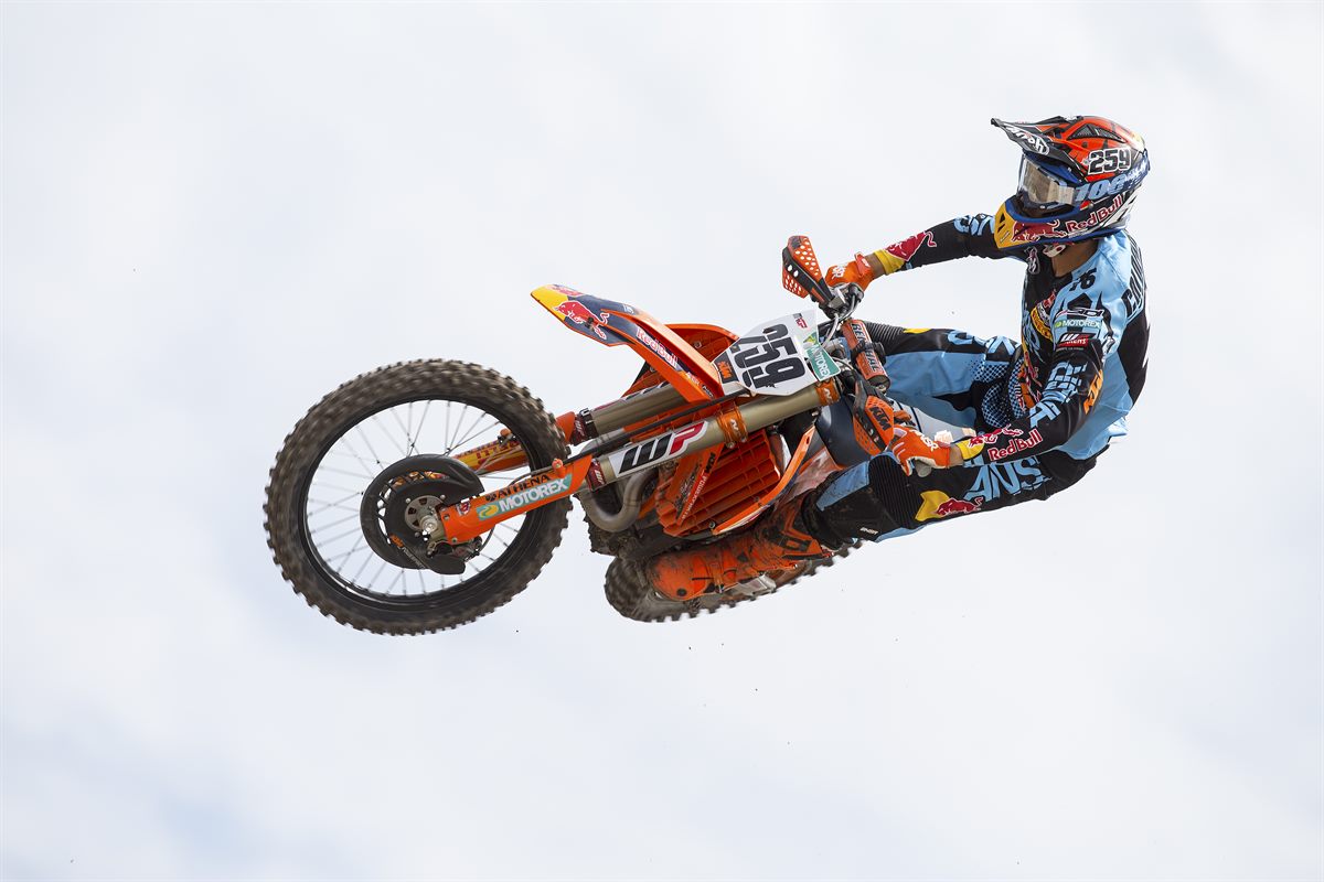 Glenn Coldenhoff KTM 450 SX-F Leon 2017