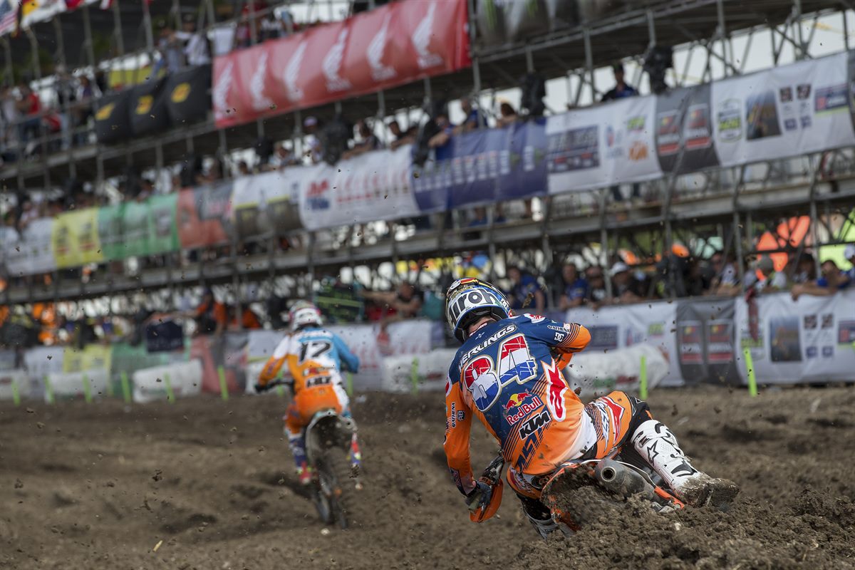 Jeffrey Herlings KTM 450 SX-F Leon 2017