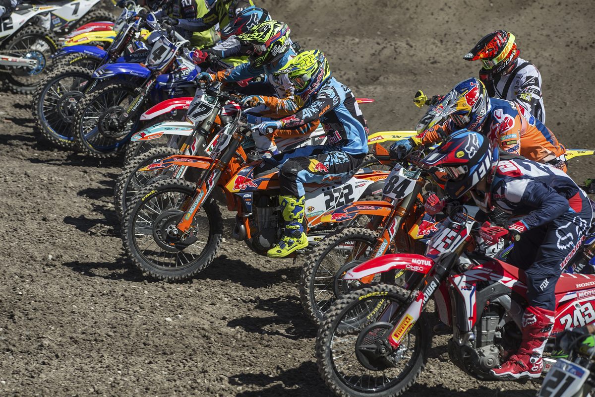 Tony Cairoli KTM 450 SX-F Start Leon 2017