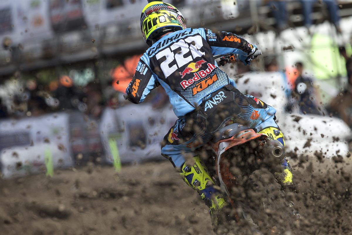 Tony Cairoli KTM 450 SX-F Leon 2017