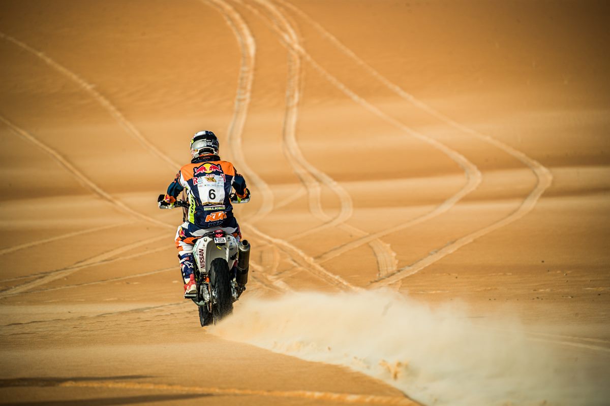 Matthias Walkner KTM 450 RALLY Abu Dhabi 2017