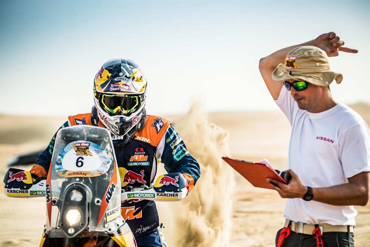 Matthias Walkner KTM 450 RALLY Abu Dhabi 2017