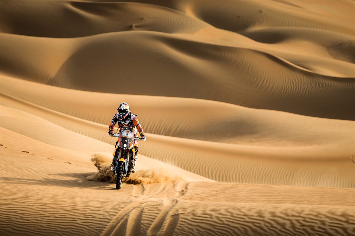 Antoine Meo KTM 450 RALLY Abu Dhabi 2017