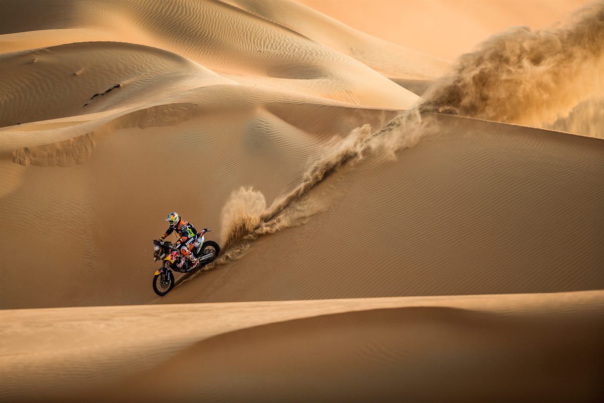 Matthias Walkner KTM 450 RALLY Abu Dhabi 2017