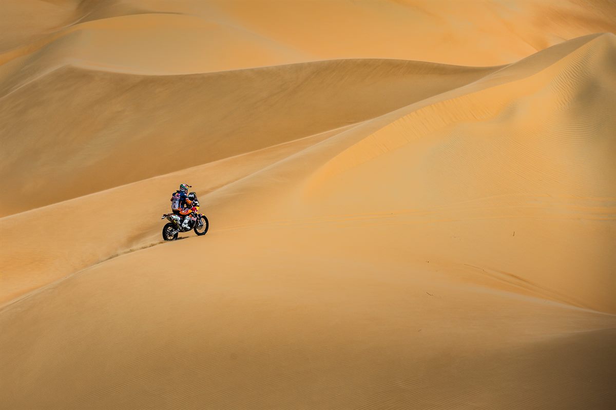 Antoine Meo KTM 450 RALLY Abu Dhabi 2017