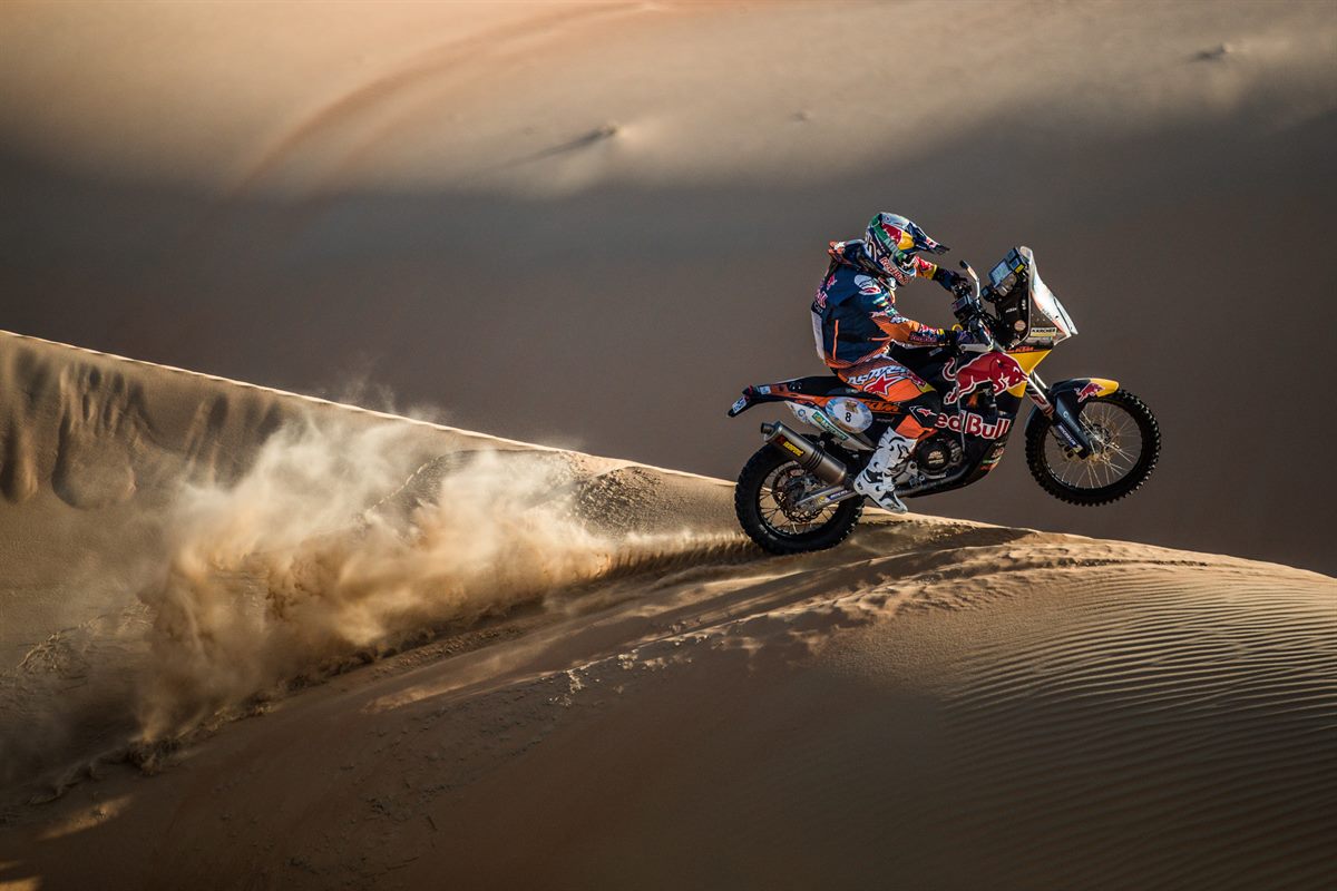 Antoine Meo KTM 450 RALLY Abu Dhabi 2017
