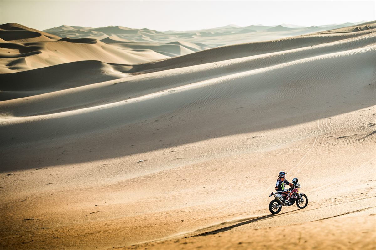 Matthias Walkner KTM 450 RALLY Abu Dhabi 2017