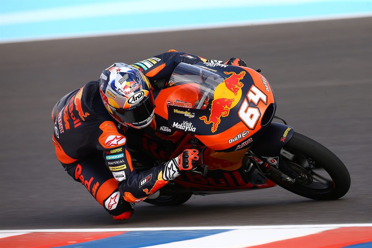 Bo Bendsneyder KTM RC250 GP Termas de Rio Hondo 2017