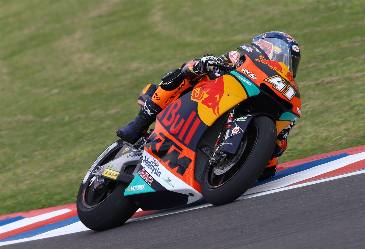 Brad Binder KTM Moto2 Termas de Rio Hondo 2017