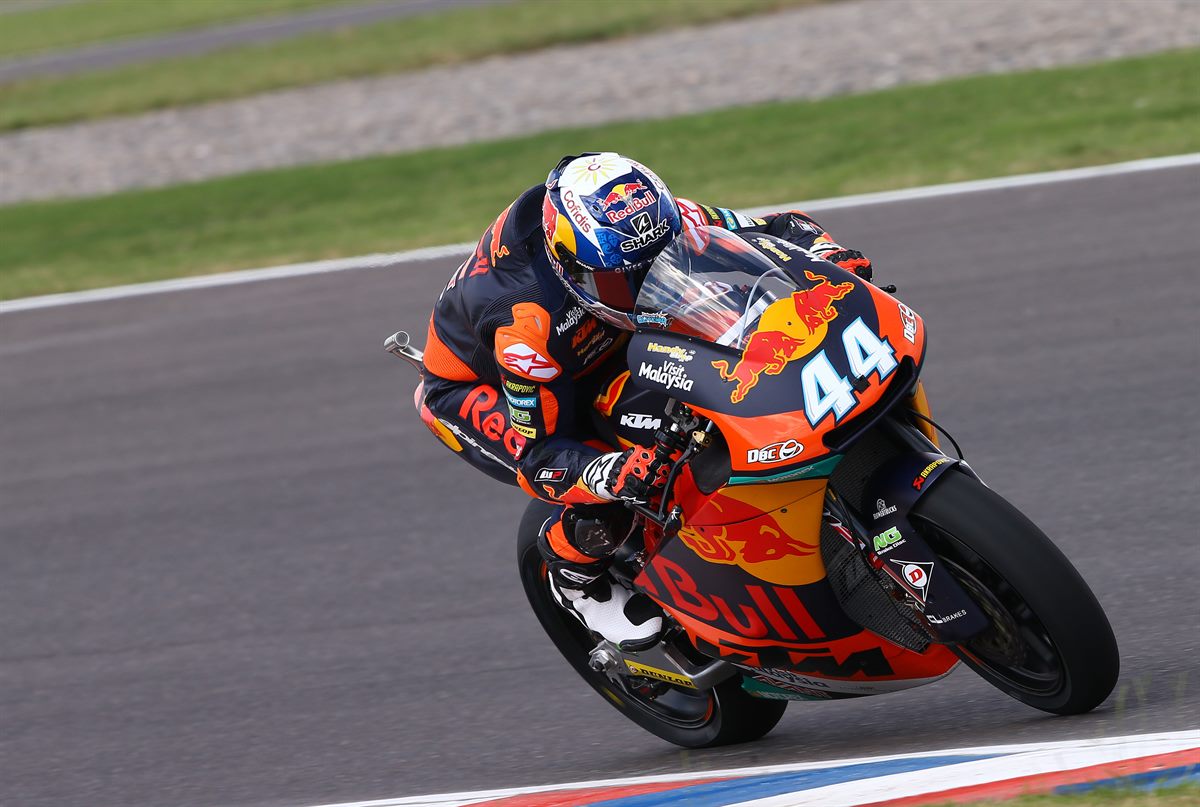 Miguel Oliveira KTM Moto2 Termas de Rio Hondo 2017
