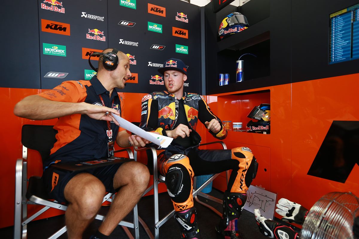 Tom Jojic & Bradley Smith Box Termas de Rio Hondo 2017