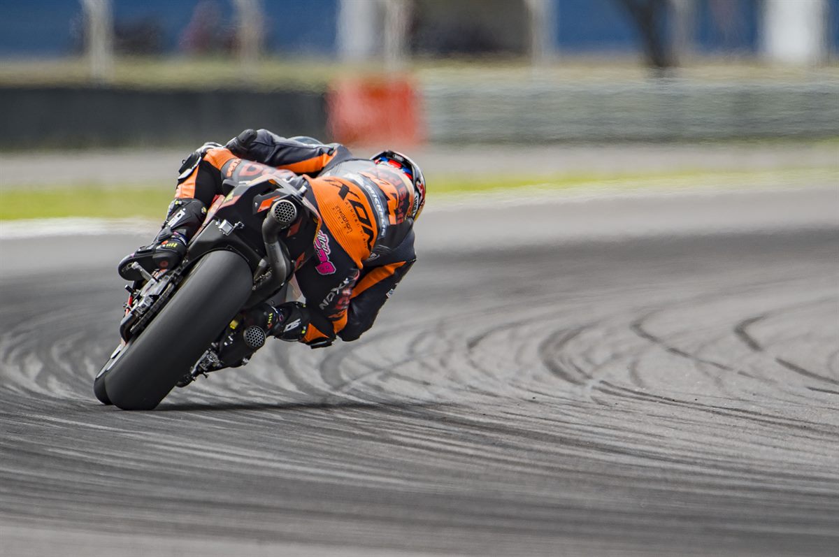 Bradley Smith KTM RC16 Termas de Rio Hondo 2017
